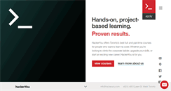 Desktop Screenshot of hackeryou.com