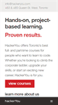 Mobile Screenshot of hackeryou.com