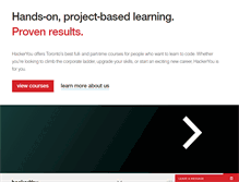 Tablet Screenshot of hackeryou.com